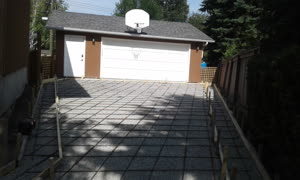Concrete Driveway Formwork Calgary